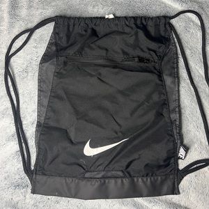 Nike Mesh Drawstring Backpack